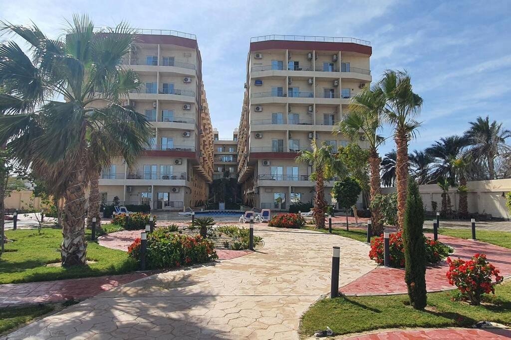 Casablanca Beach Direct Sea View Tow Bedroom Apartment Хургада Екстериор снимка