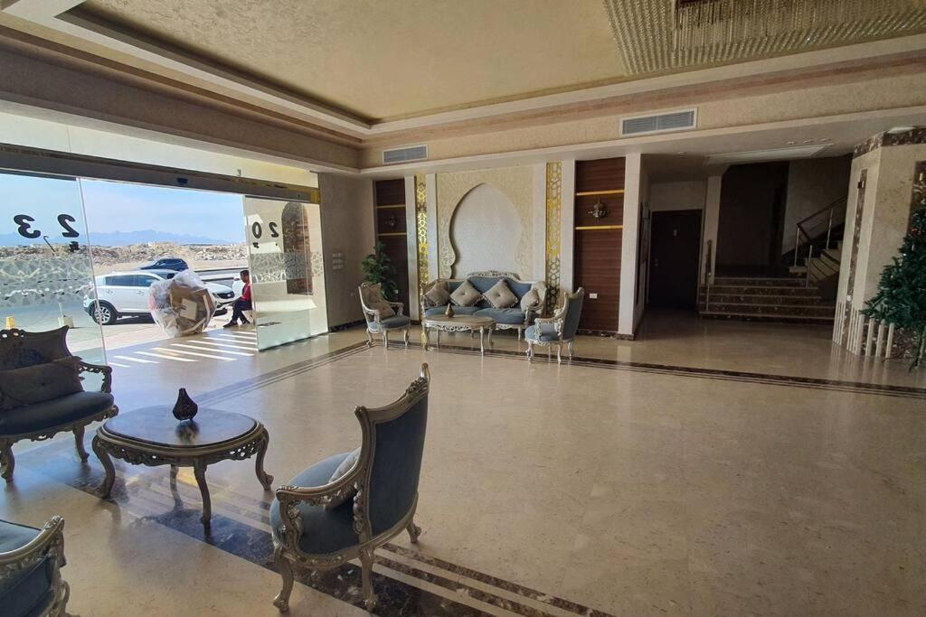 Casablanca Beach Direct Sea View Tow Bedroom Apartment Хургада Екстериор снимка