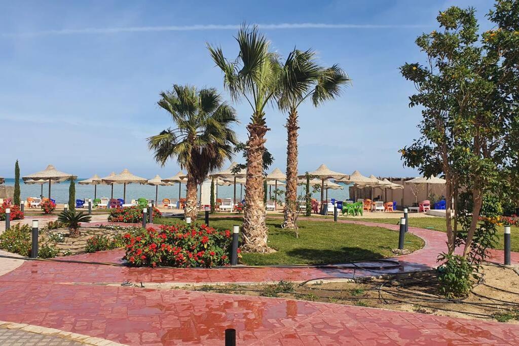 Casablanca Beach Direct Sea View Tow Bedroom Apartment Хургада Екстериор снимка