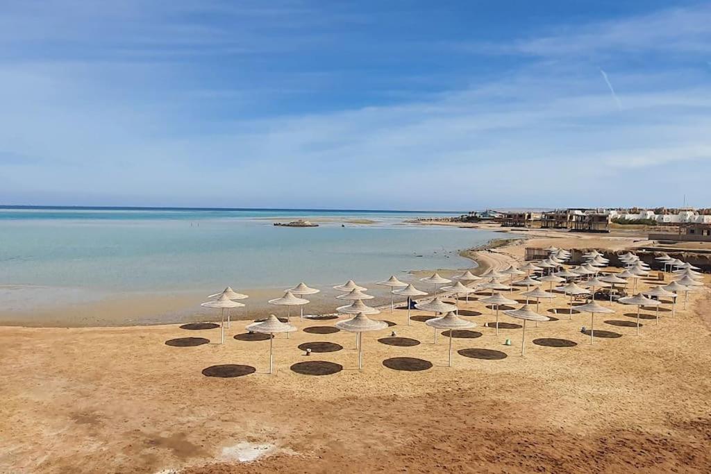 Casablanca Beach Direct Sea View Tow Bedroom Apartment Хургада Екстериор снимка