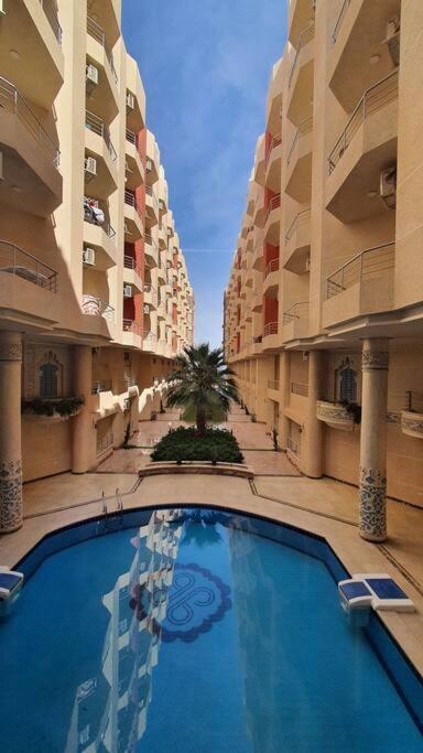 Casablanca Beach Direct Sea View Tow Bedroom Apartment Хургада Екстериор снимка