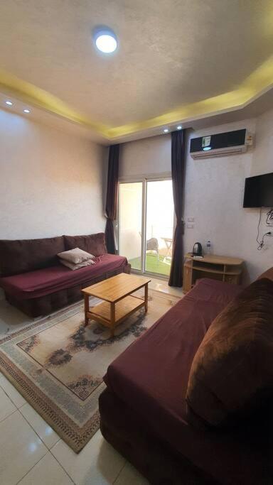 Casablanca Beach Direct Sea View Tow Bedroom Apartment Хургада Екстериор снимка