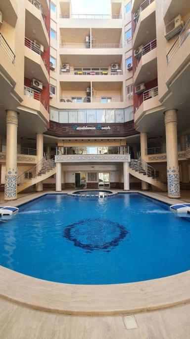 Casablanca Beach Direct Sea View Tow Bedroom Apartment Хургада Екстериор снимка