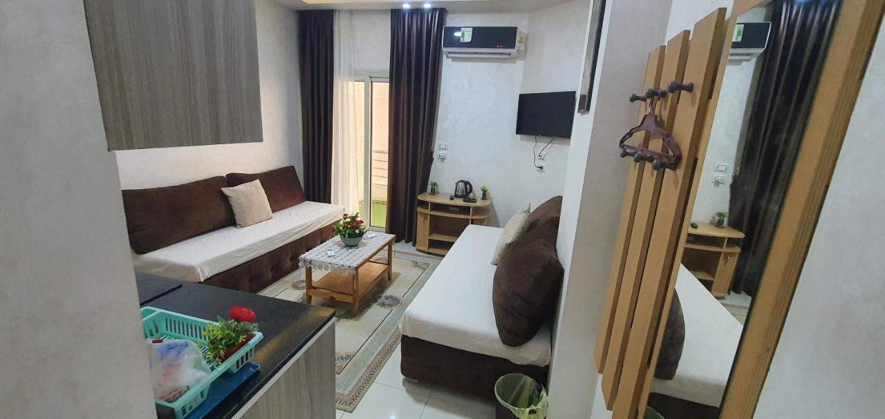 Casablanca Beach Direct Sea View Tow Bedroom Apartment Хургада Екстериор снимка