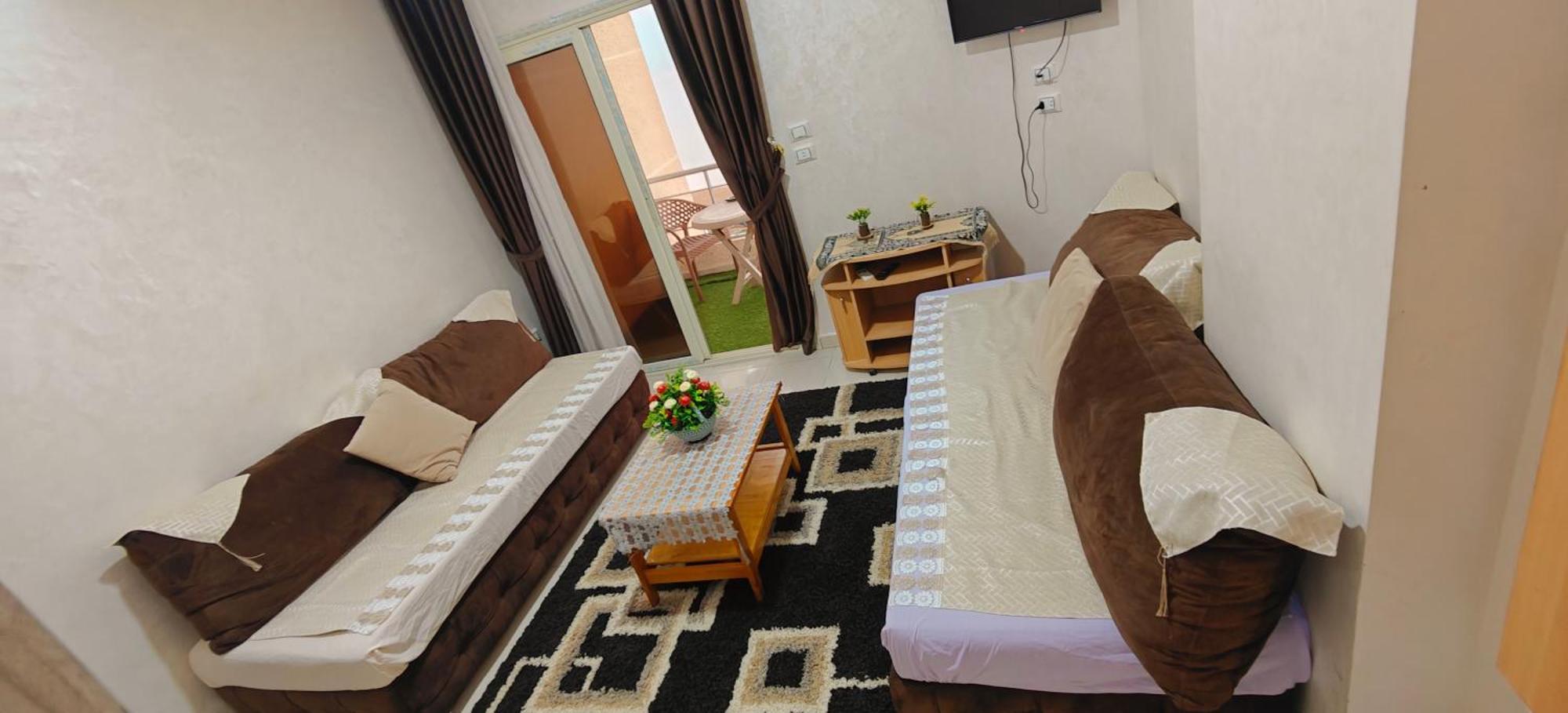Casablanca Beach Direct Sea View Tow Bedroom Apartment Хургада Екстериор снимка
