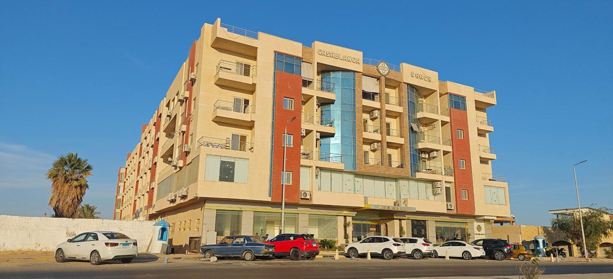 Casablanca Beach Direct Sea View Tow Bedroom Apartment Хургада Стая снимка