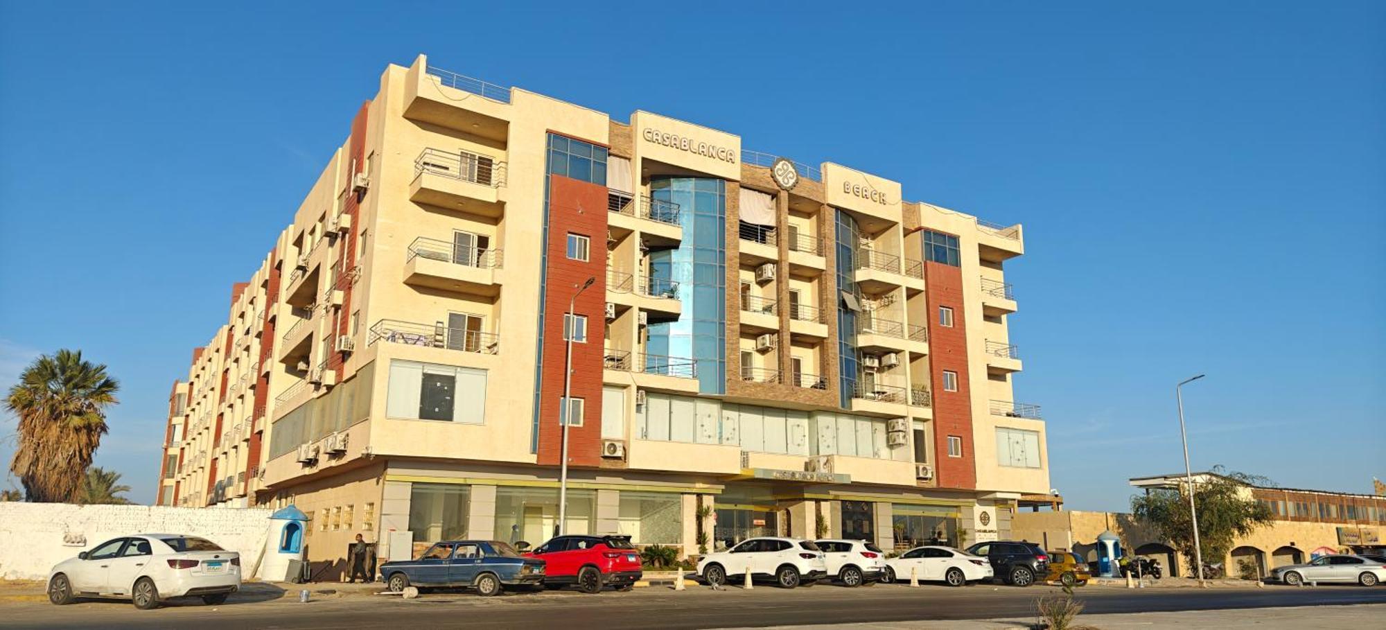 Casablanca Beach Direct Sea View Tow Bedroom Apartment Хургада Стая снимка