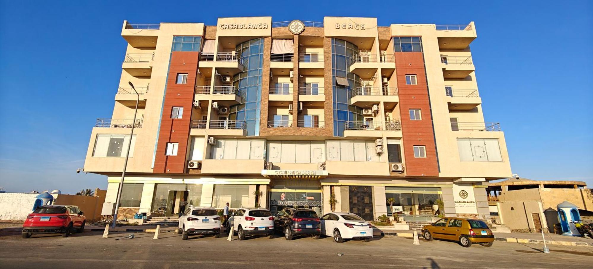 Casablanca Beach Direct Sea View Tow Bedroom Apartment Хургада Стая снимка