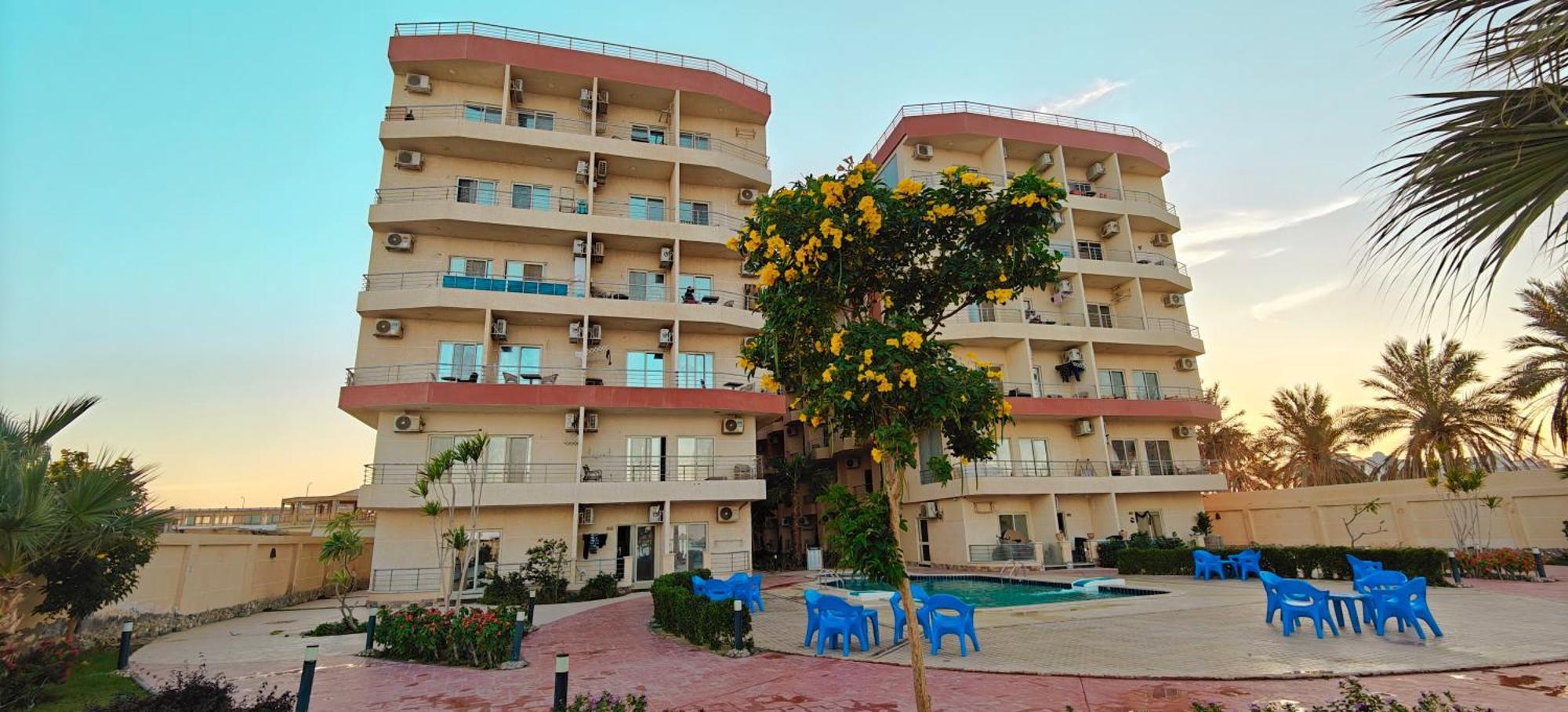 Casablanca Beach Direct Sea View Tow Bedroom Apartment Хургада Стая снимка