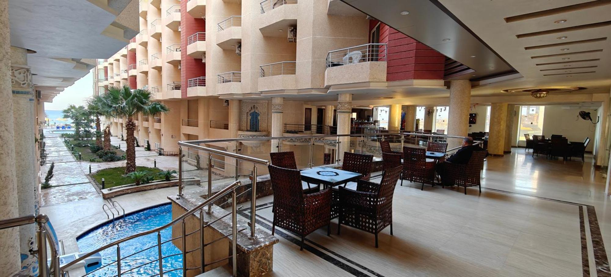 Casablanca Beach Direct Sea View Tow Bedroom Apartment Хургада Стая снимка