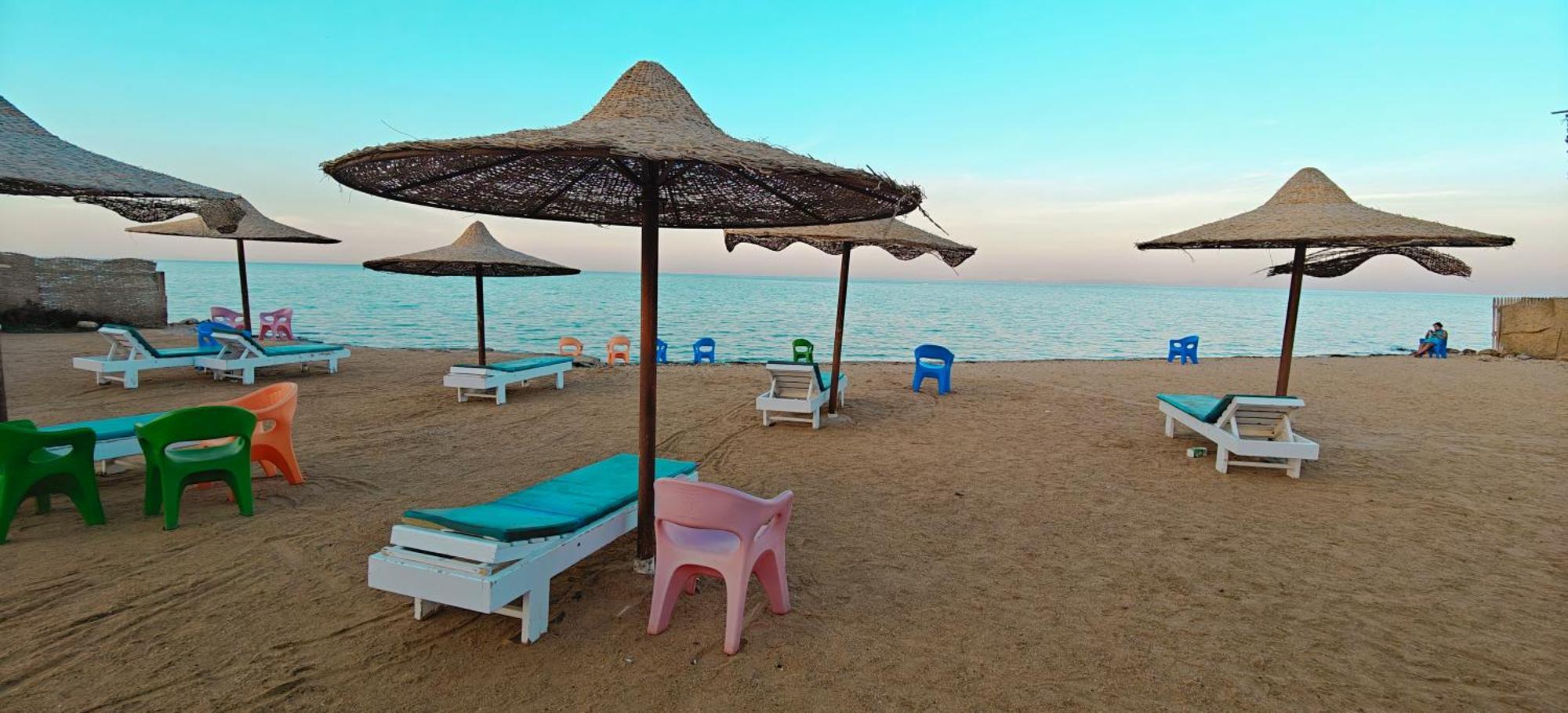 Casablanca Beach Direct Sea View Tow Bedroom Apartment Хургада Стая снимка