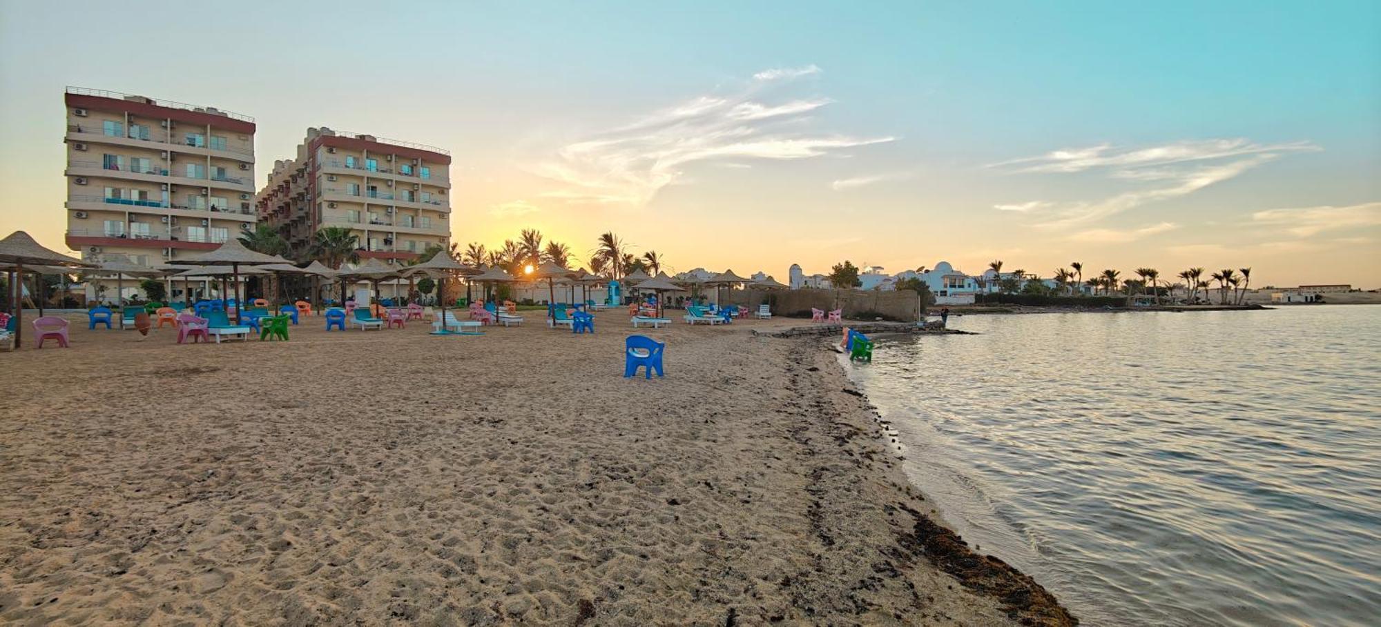 Casablanca Beach Direct Sea View Tow Bedroom Apartment Хургада Стая снимка
